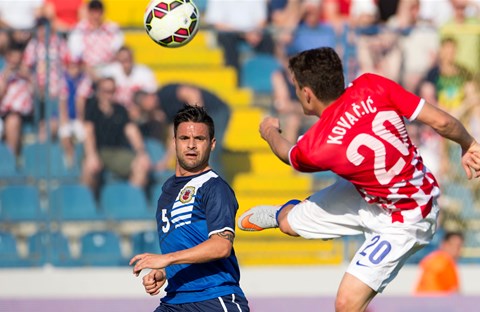 Hrvatska dočekuje Gibraltar u Varaždinu