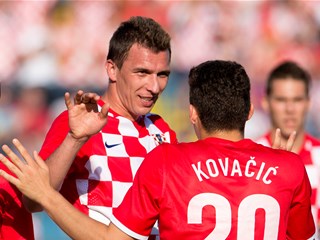 Prvi gol Marija Mandžukića za Juventus