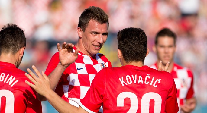 Prvi gol Marija Mandžukića za Juventus