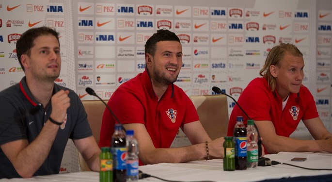Subašić: "Mogu primiti i dva, ako pobijedimo 3:2"