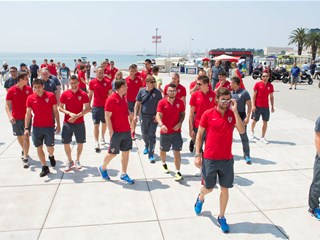 Bez splitskog 12. igrača na Italiju: Vatreni traže igru sa San Sira