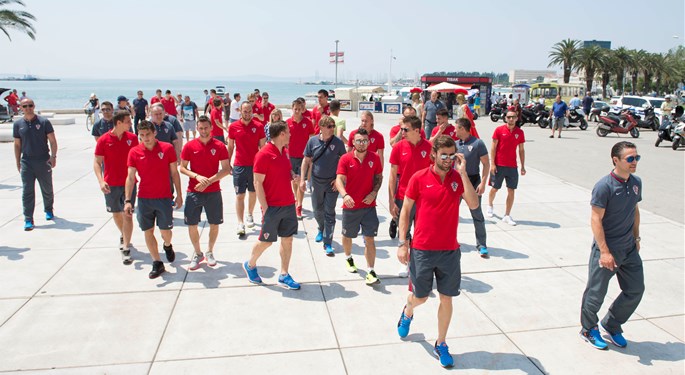 Bez splitskog 12. igrača na Italiju: Vatreni traže igru sa San Sira