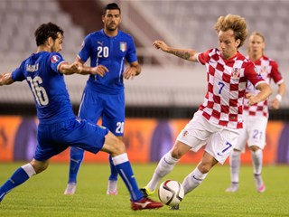 Hrvatska opet 1:1 s Italijom, ostala na vrhu