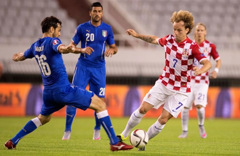 Another draw with Italy, Croatia remains on top