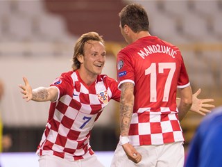 Rakitić strijelac, Mandžukić i Leovac asistenti