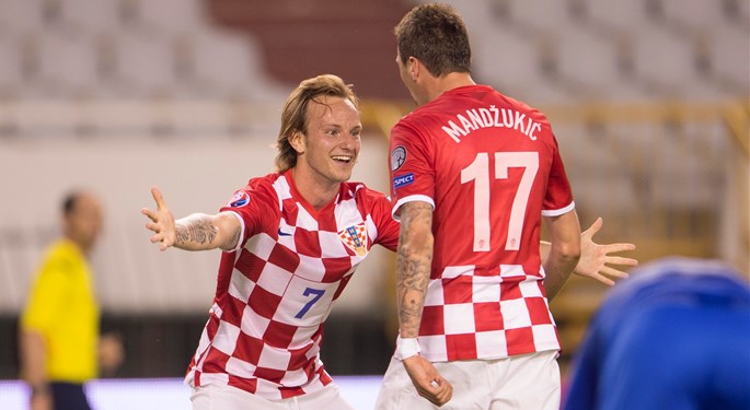 Rakitić strijelac, Mandžukić i Leovac asistenti