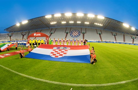 Uzbudljivi remi u Splitu#Exciting draw in Split