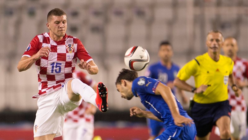 Milan Badelj asistirao, Ante Rebić zabio