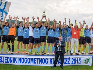 Oštrc Zlatar pobjednik Kupa KZŽ