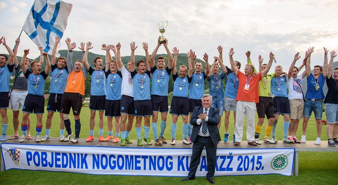 Oštrc Zlatar pobjednik Kupa KZŽ