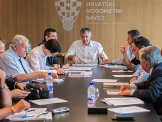 Hrvatska protiv Bugarske u Splitu