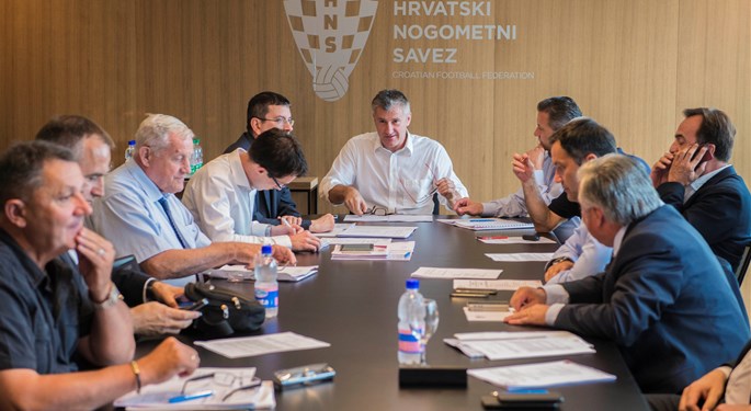 Hrvatska protiv Bugarske u Splitu