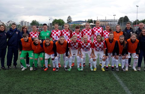 Visoka pobjeda Hrvatske U-18 nad Moldovom