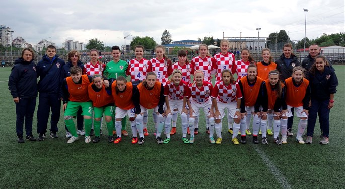 Visoka pobjeda Hrvatske U-18 nad Moldovom