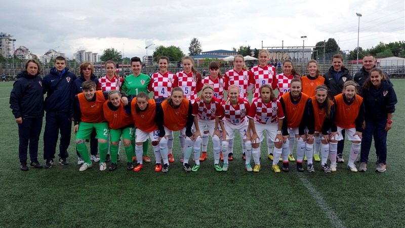 Visoka pobjeda Hrvatske U-18 nad Moldovom