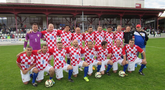 Selekcija veterana HNS-a gostovala u austrijskom Wolfsbergu