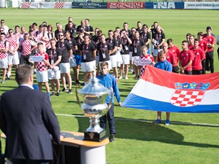 Tri pogotka Hasića za pobjedu branitelja naslova
