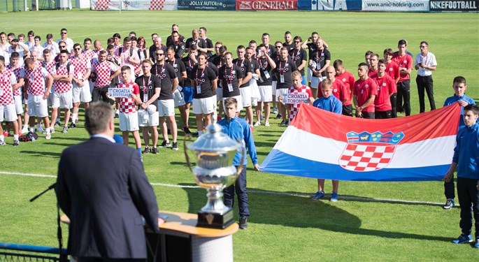 Tri pogotka Hasića za pobjedu branitelja naslova