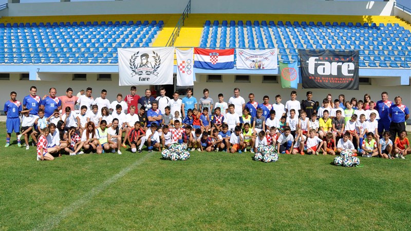 Nogometni kamp nacionalnih manjina u Slavonskom Brodu