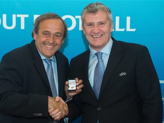 Platini zaželio dobrodošlicu Šukeru u Izvršni odbor Uefe