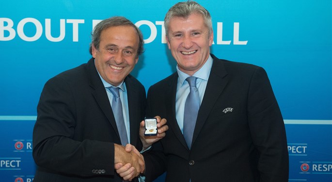 Platini zaželio dobrodošlicu Šukeru u Izvršni odbor Uefe