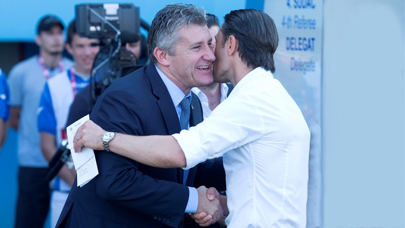 Šuker: "Nova potvrda hrvatske vrijednosti"