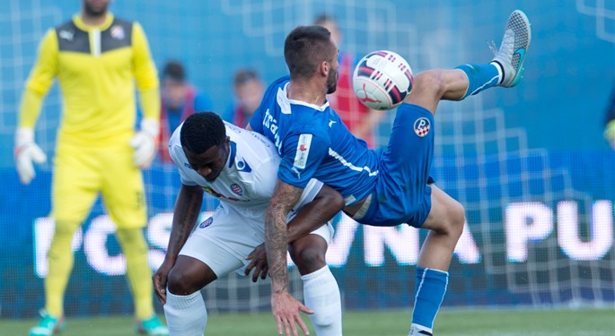 Derbi završio remijem: Dinamo i Hajduk odigrali 1:1