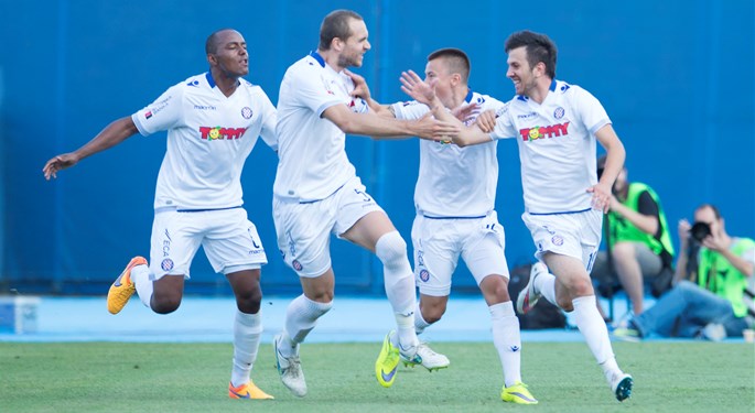 Hajduk s 2:0 putuje na uzvrat u Norvešku