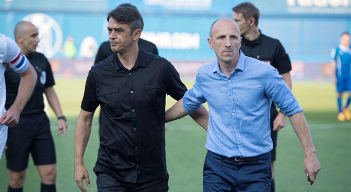 Krznar: "Dobra igra obje momčadi", Burić: "1:1 na kraju je pošten ishod"