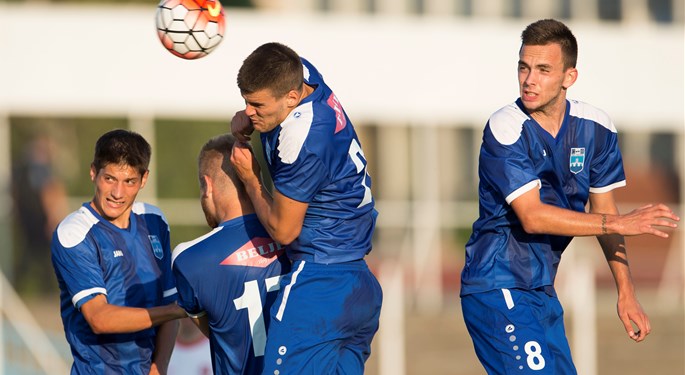 Škorić donio bod Osijeku, Hajduk uvjerljiv