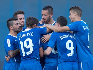 Dinamo preko Intera do prve pobjede, Split slavio nad Osijekom