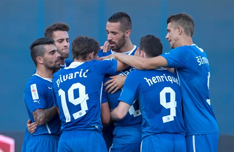 Dinamo Zagreb defends Croatian league crown