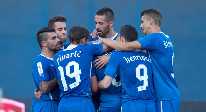 Dinamo preko Intera do prve pobjede, Split slavio nad Osijekom