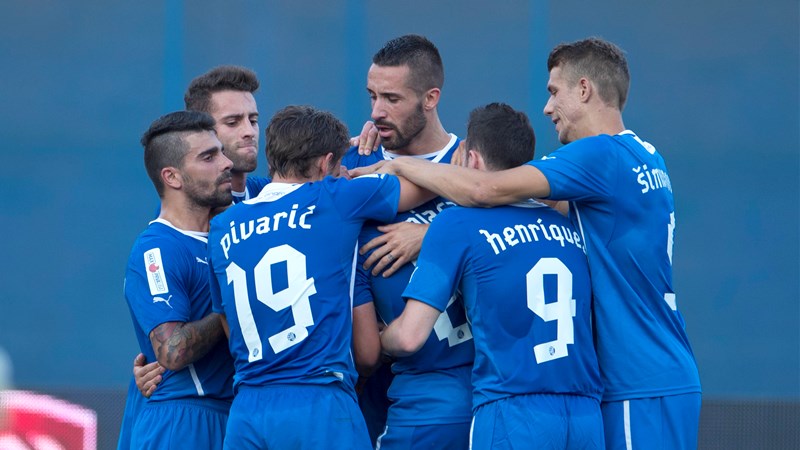 Dinamo Zagreb defends Croatian league crown