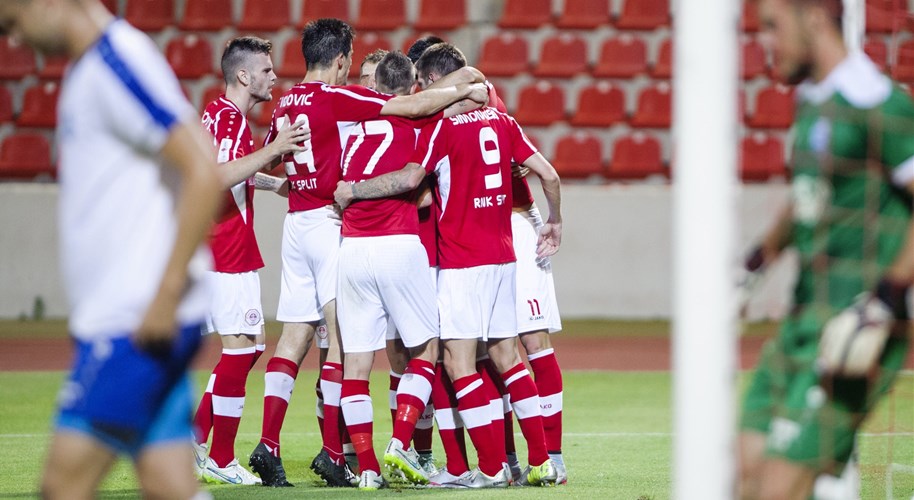 Split dočekuje Cibaliju