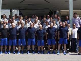 Zajednički Seminar nogometnih sudaca i kontrolora suđenja 2. HNL