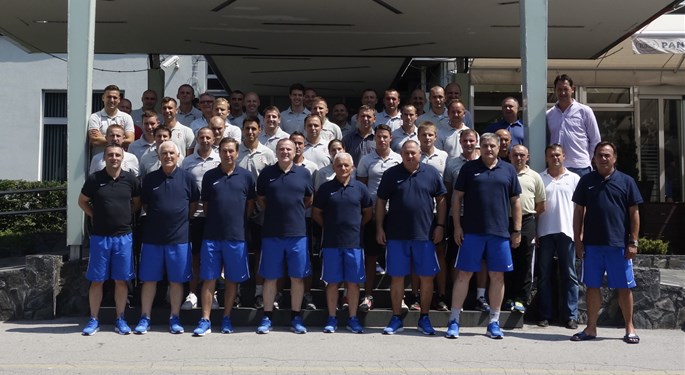 Zajednički Seminar nogometnih sudaca i kontrolora suđenja 2. HNL