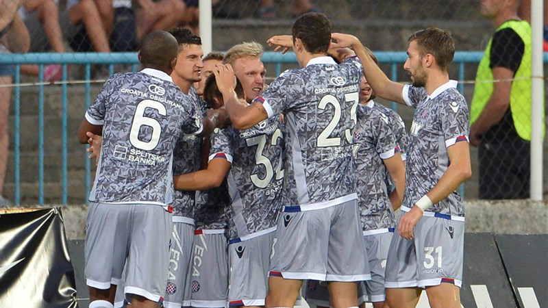 Hajduk i Osijek nastavljaju europski put!