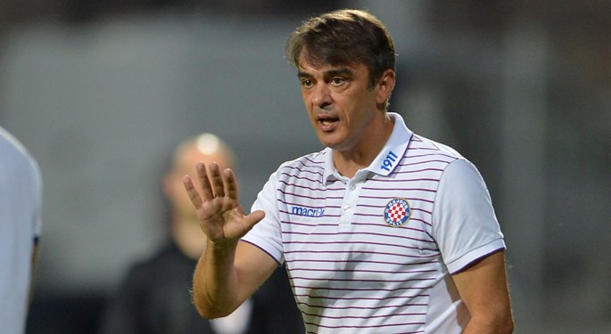Burić: "Dobar derbi, Hajduk je zasluženo pobijedio"