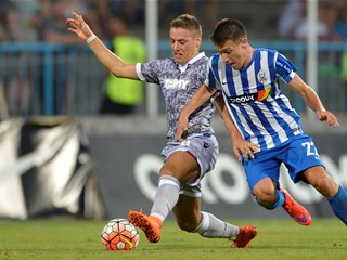 Remi Lokomotive s Genkom, Hajduku gol zaostatka iz Izraela