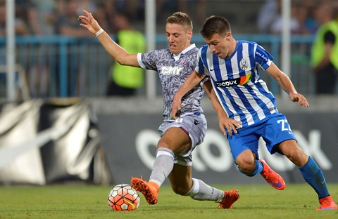 Remi Lokomotive s Genkom, Hajduku gol zaostatka iz Izraela