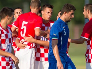 Hrvatska U-18 odmjerila snage sa starijim Talijanima