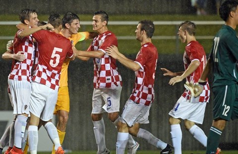 Provjera Hrvatske U-19 protiv Engleza