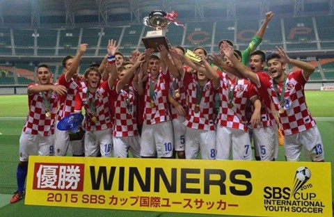 Hrvatska U-19 prva u Japanu, Bitunjac najbolji igrač