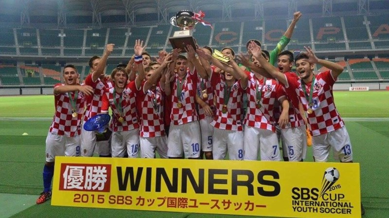 Hrvatska U-19 prva u Japanu, Bitunjac najbolji igrač