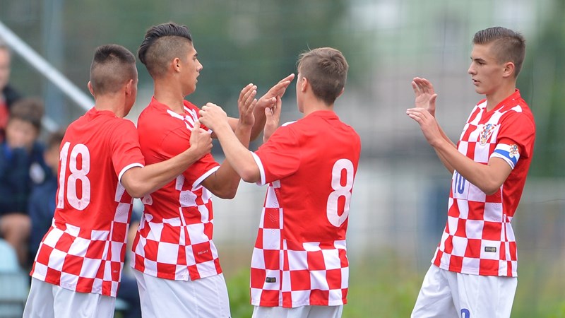 Prijateljske utakmice Hrvatske U-16 sa Slovenijom