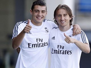 Kovačić joins Modrić at Real: "I'm living a dream"