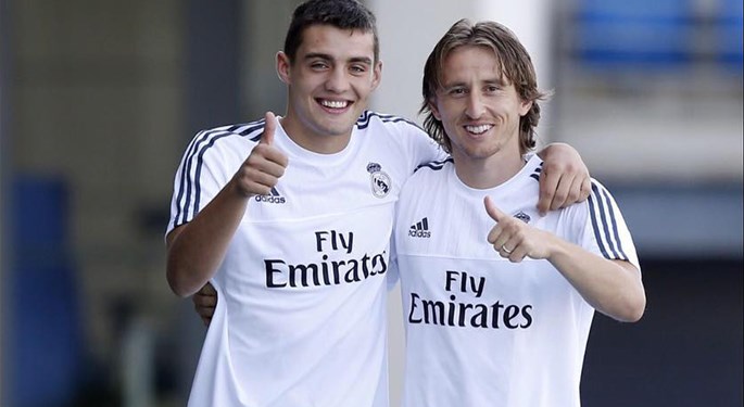 Kovačić joins Modrić at Real: "I'm living a dream"