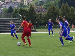 Hrvatska U-17 svladala i Crnogorke