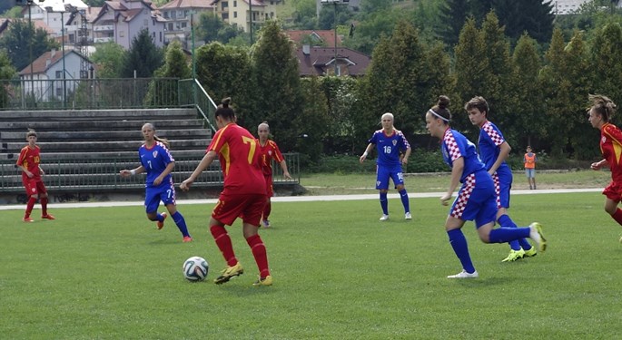 Hrvatska U-17 svladala i Crnogorke